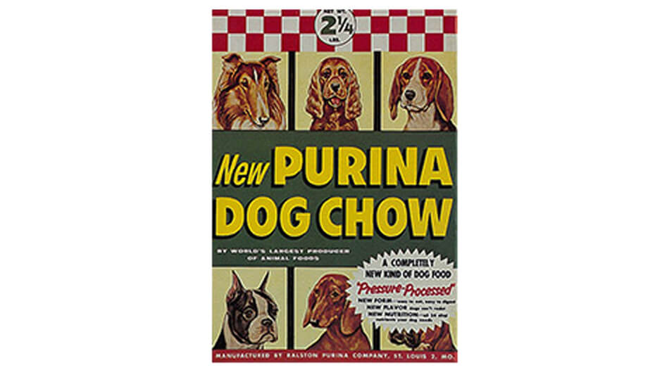 New Purina Dog Chow poster