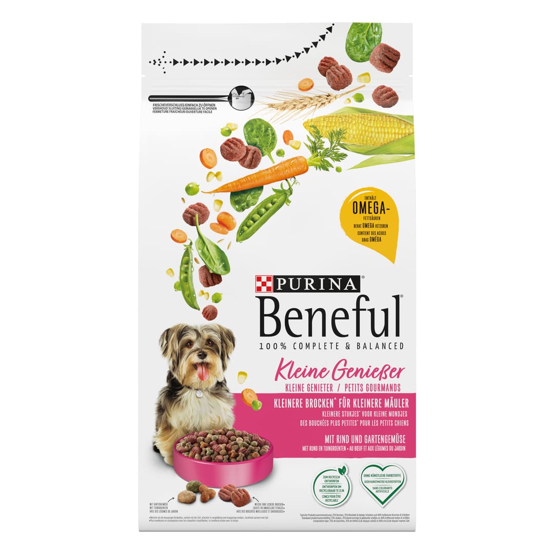 Purina Beneful Hundefutter Original PURINA Beneful Hundefutter 12 Kg – Trockenfutter Mit Huhn & Gemüse, Kroketten & Brocken Hunde Futter
