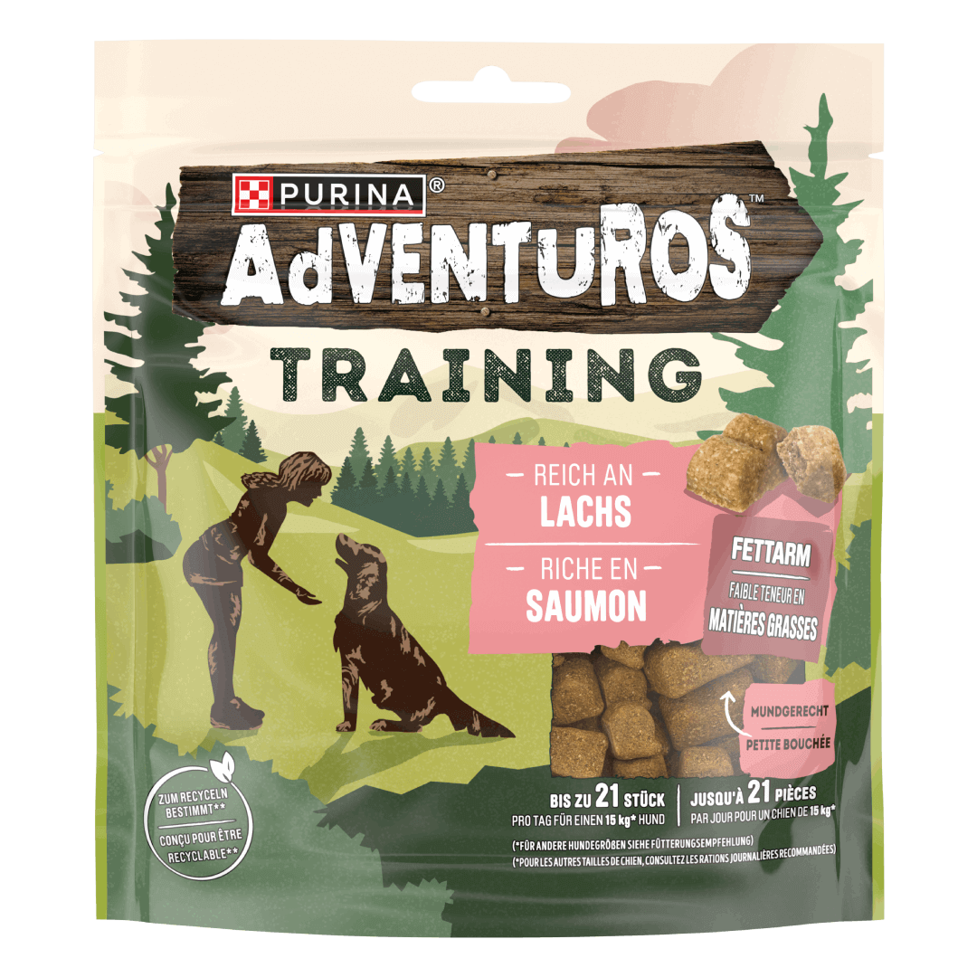 VEGDOG Hundepopcorn - Hypoallergene Snacks Für Sensible Hunde