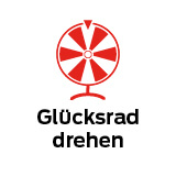 Kampagne Icon Gluecksrad