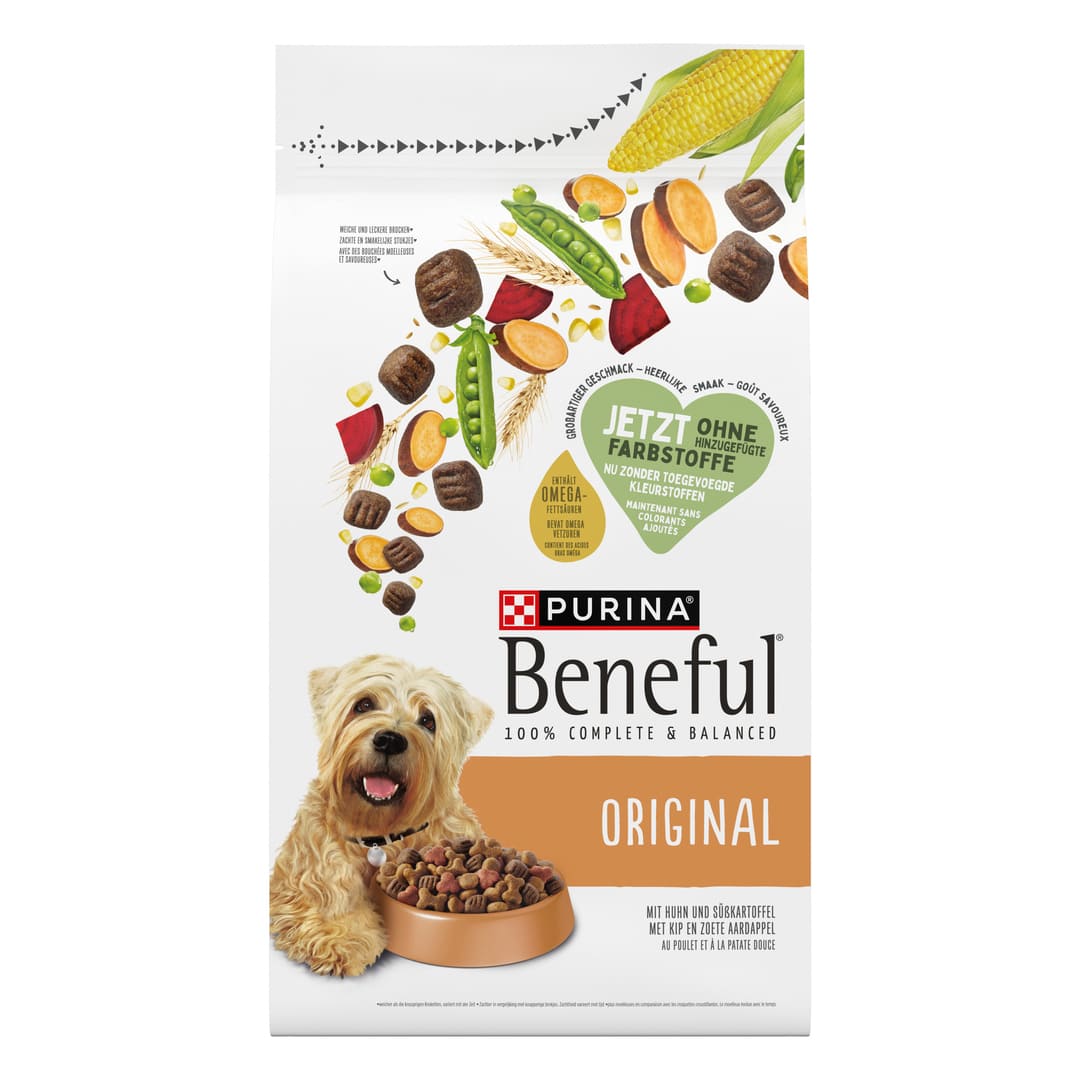 BENEFUL Original mit Huhn (fr Hunde) | PURINA BENEFUL