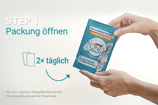 PONE Schritt 1