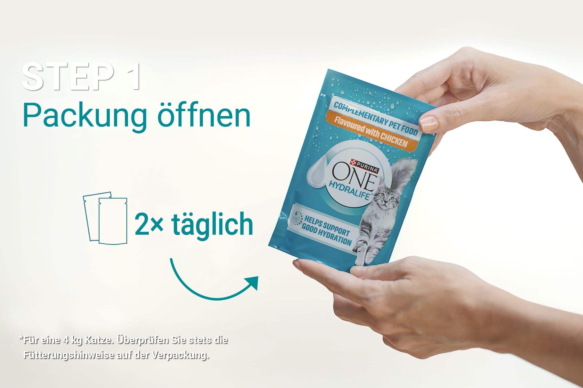 PONE Schritt 1