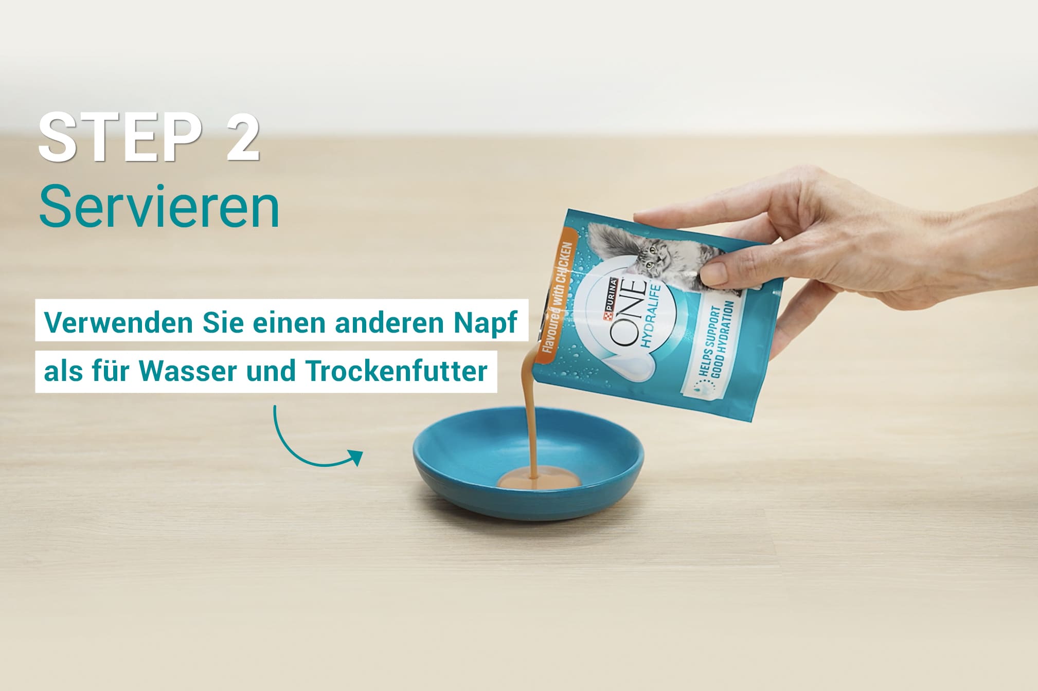 PONE Schritt 2