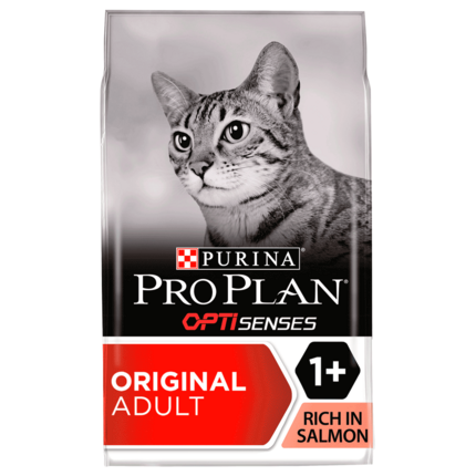 PRO PLAN Vital Senses Salmon Dry Cat Food