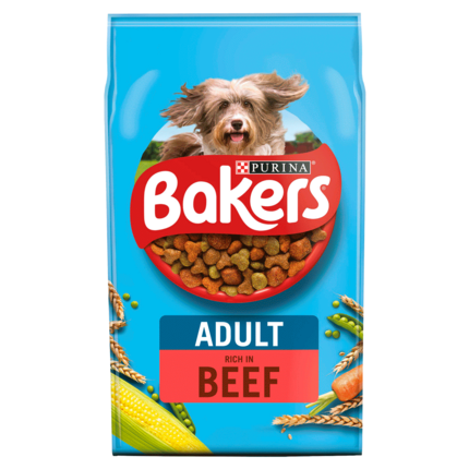 BAKERS® Beef with Vegetables Dry Dog Food