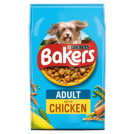 Bakers adult chicken and vegetables