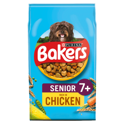 BAKERS® Senior Chicken with Vegetables Dry Dog Food