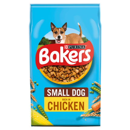 BAKERS® Small Dog Chicken with Vegetables Dry Dog Food
