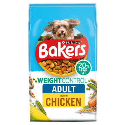 BAKERS® Weight Control Chicken with Vegetables Dry Dog Food