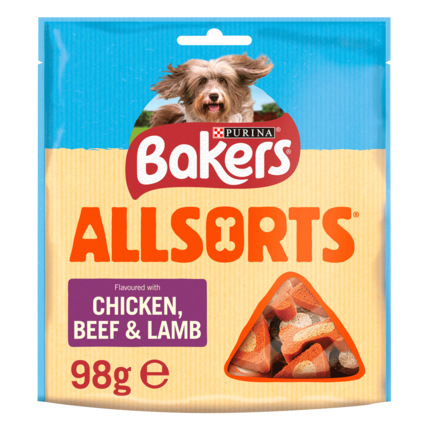 BAKERS® Allsorts Dog Treats