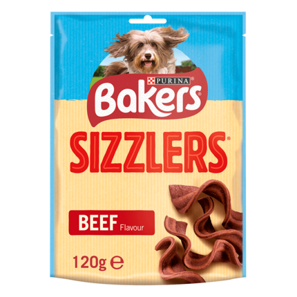 BAKERS® Sizzlers Beef Dog Treats