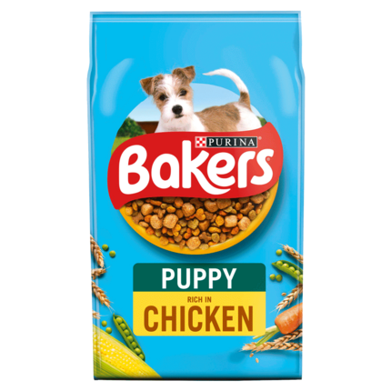 BAKERS® Puppy Chicken with Vegetables Dry Dog Food