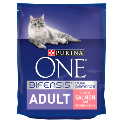 PURINA ONE® Salmon and Wholegrain Dry Cat Food