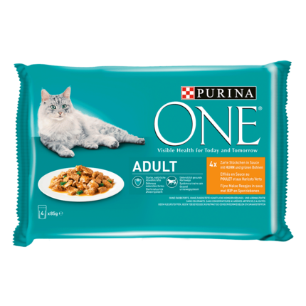 Purina ONE® Adult Huhn und grüne Bohnen