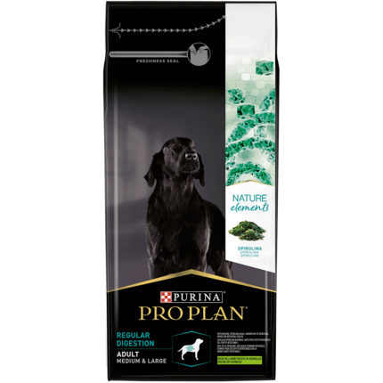 PRO PLAN®  NATURE ELEMENTS REGULAR DIGESTION MEDIUM & LARGE ADULT reich an Lamm