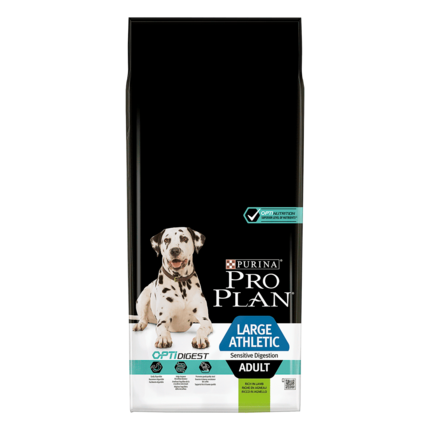 PRO PLAN® LARGE ATHLETIC ADULT für sensible Verdauung mit OPTIDIGEST reich an Lamm