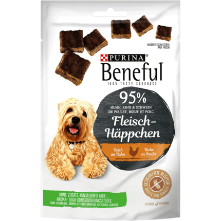 BENEFUL® Fleischhäppchen Huhn