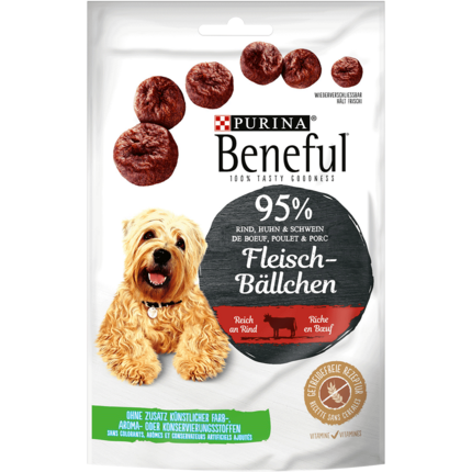 BENEFUL® Fleischbällchen Rind