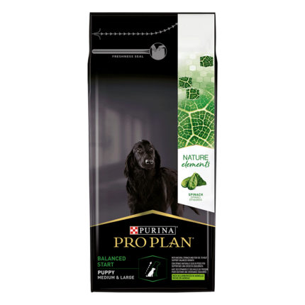 PRO PLAN® NATURE ELEMENTS BALANCED START MEDIUM & LARGE PUPPY reich an Lamm