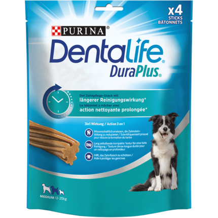 DentaLife® Duraplus Medium Vorderansicht