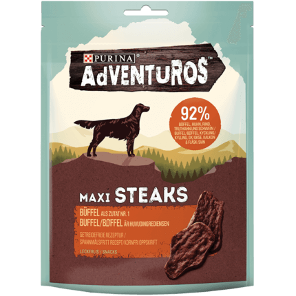 AdVENTuROS® Maxi Steaks Büffel
