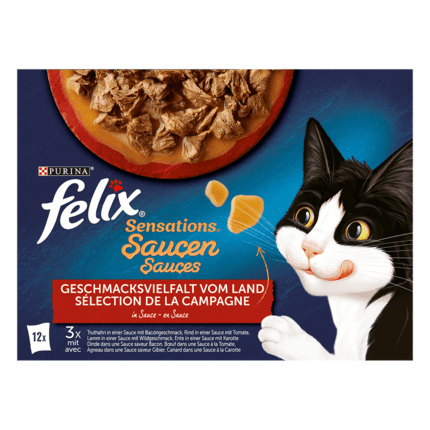 FELIX® Sensations Saucen Geschmacksvielfalt vom Land