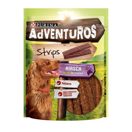 AdVENTuROS® Strips Hirsch Vorderansicht