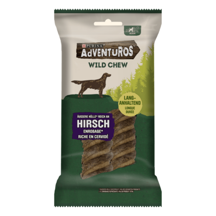 AdVENTuROS® Wild Chew Hirsch für mittelgroße Hunde