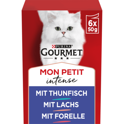 GOURMET Nassfutter für Katzen