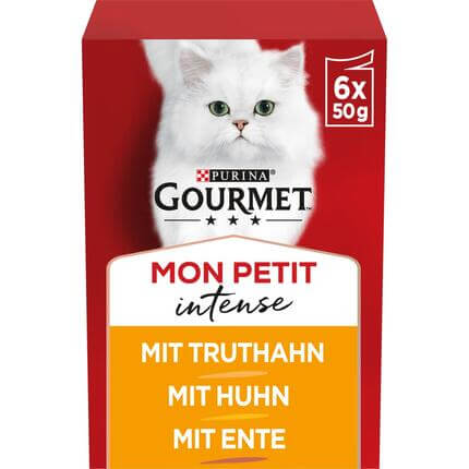 GOURMET Mon Petit mit Huhn, Ente, Truthahn