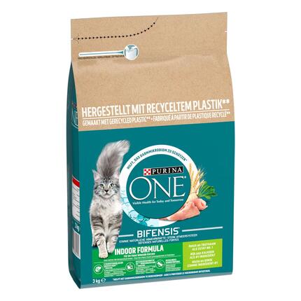 PURINA ONE® Indoor Turkey and Whole Grains Dry Cat Food