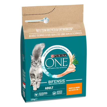 PURINA ONE® Chicken and Whole Grains Dry Cat Food