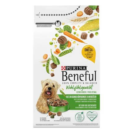 BENEFUL® Wohlfühlgewicht mit Huhn, Gartengemüse und Vitaminen