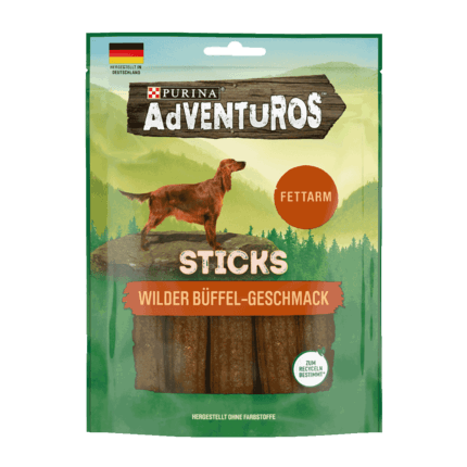 AdVENTuROS Sticks Büffel
