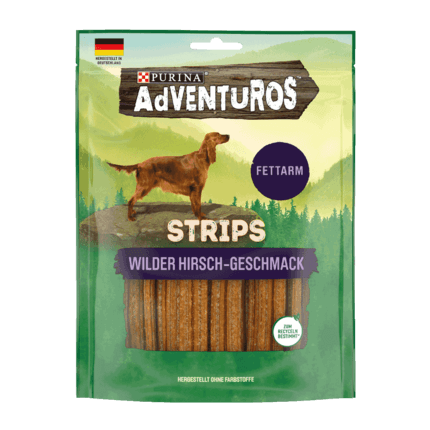 AdVENTuROS Strips Hirsch