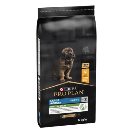 PRO PLAN LARGE ROBUST PUPPY mit OPTISTART reich an Huhn