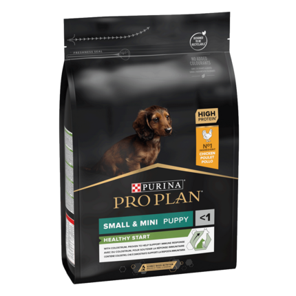 PRO PLAN SMALL & MINI PUPPY mit OPTISTART reich an Huhn