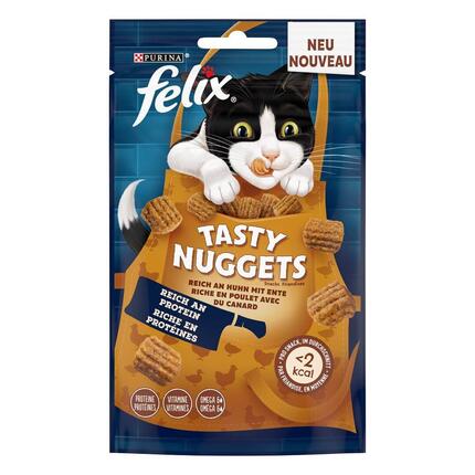FELIX Tasty Nuggets Reich an Huhn mit Ente