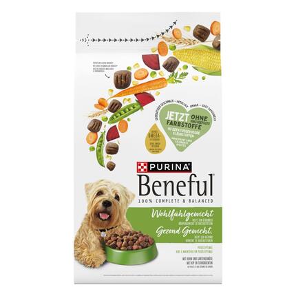 BENEFUL® Wohlfühlgewicht mit Huhn, Gartengemüse und Vitaminen