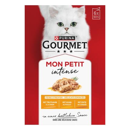 GOURMET Mon Petit mit Huhn, Ente, Truthahn