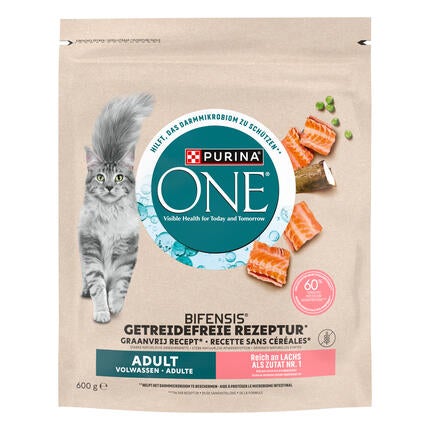 PURINA ONE® GRAIN FREE Adult, Reich an Lachs