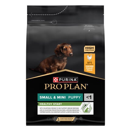 PRO PLAN SMALL & MINI PUPPY mit OPTISTART reich an Huhn