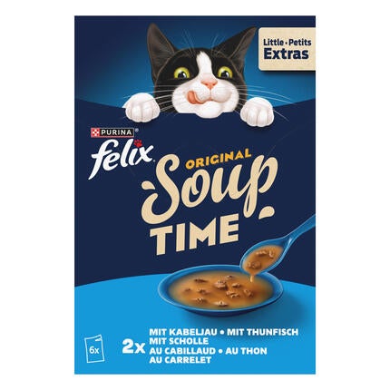 FELIX Soup Geschmacksvielfalt aus dem Wasser Vorderansicht