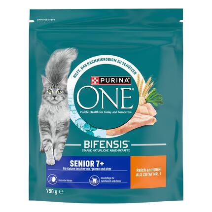 PURINA ONE BIFENSIS Senior 7+ mit Huhn
