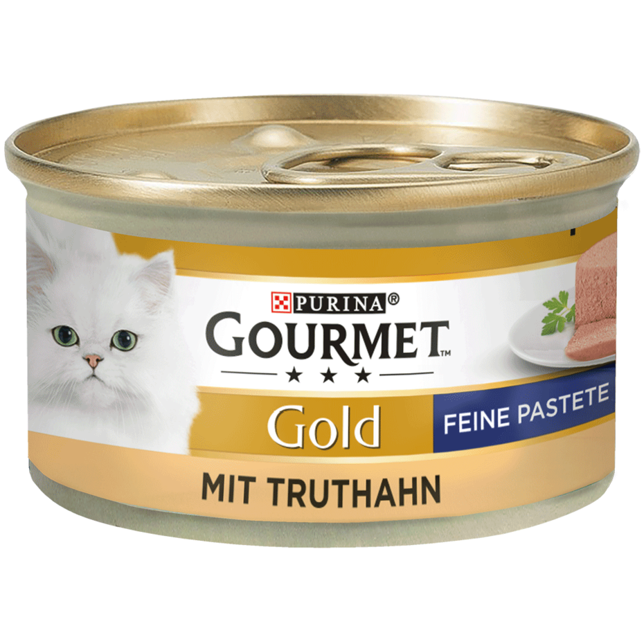 GOURMET Gold Feine Pastete mit Truthahn