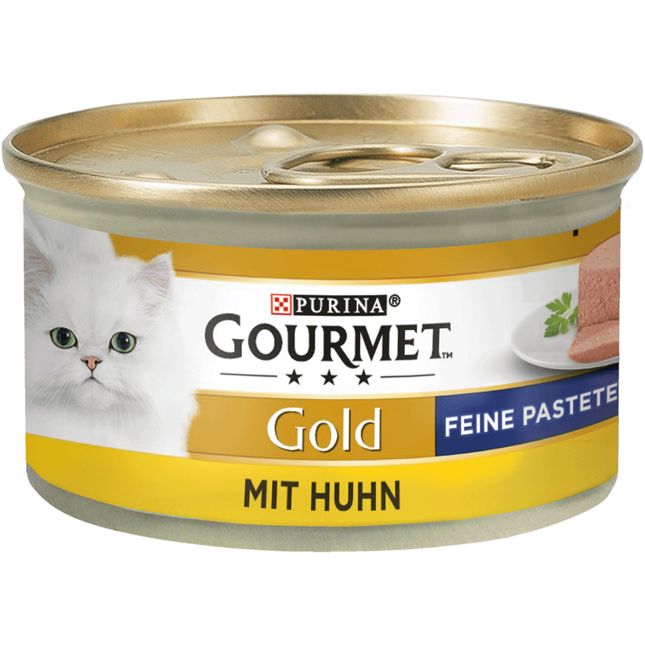 GOURMET Gold Feine Pastete mit Huhn