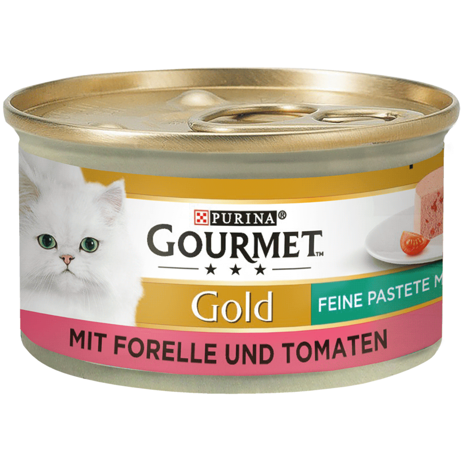 GOURMET™ Gold Feine Pastete mit Forelle und Tomaten