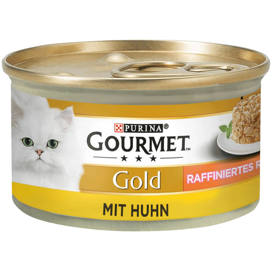 GOURMET Gold Raffiniertes Ragout mit Huhn