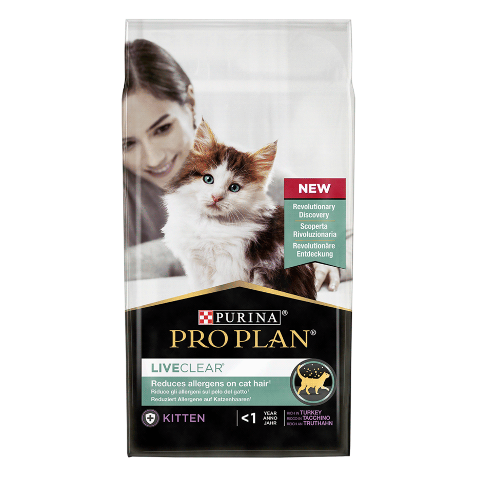 PRO PLAN LIVECLEAR Kittenfutter <1 reich an Truthahn
